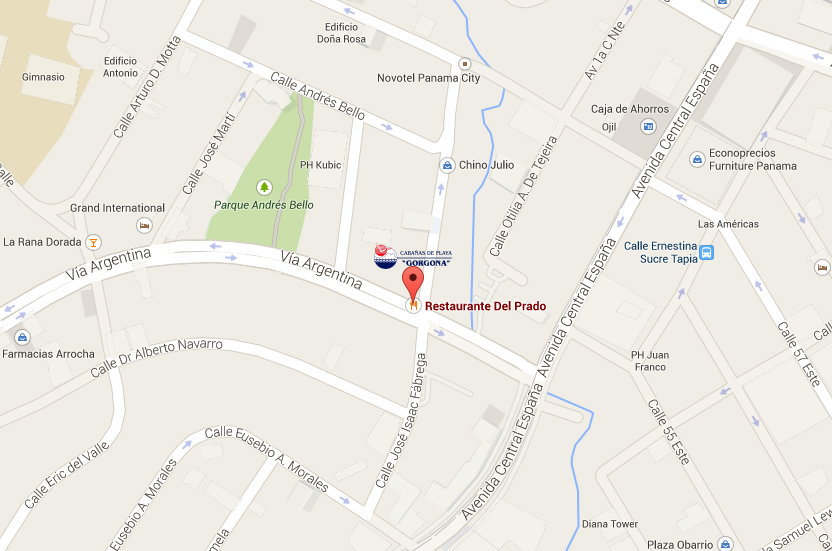 Ubicación Oficinas Administrativas